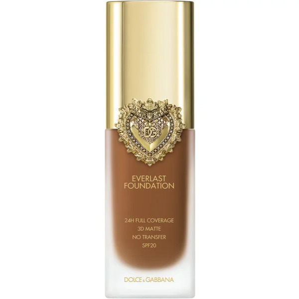  Dolce&gabbana Flawless Everlast Foundation Intensywnie Kryjący Fluid O Długotrwałym Działaniu Spf 20 Odcień 32w Medium Deep 27 Ml 