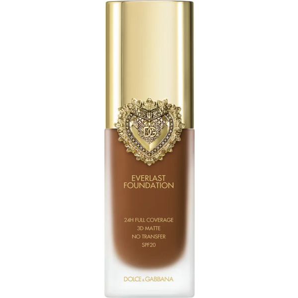  Dolce&gabbana Flawless Everlast Foundation Intensywnie Kryjący Fluid O Długotrwałym Działaniu Spf 20 Odcień 35w Deep 27 Ml 