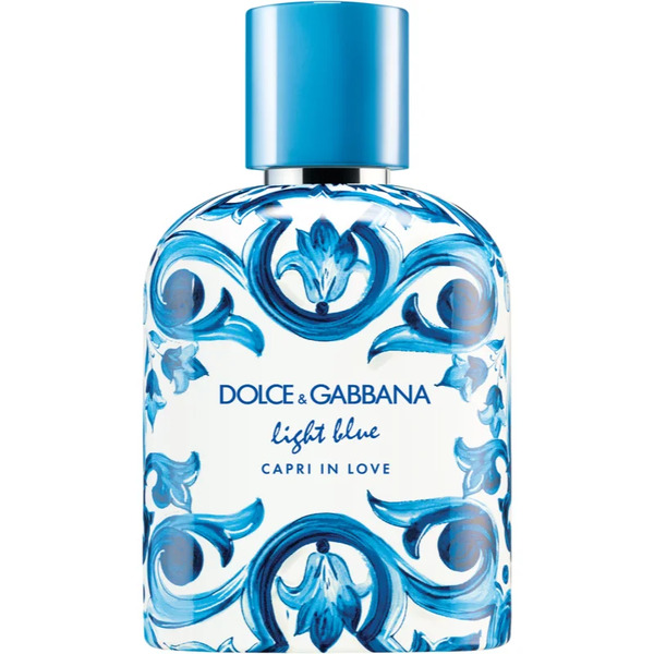  Dolce&gabbana Light Blue Capri In Love Pour Homme Eau De Parfum Woda Perfumowana Dla Mężczyzn 100 Ml 