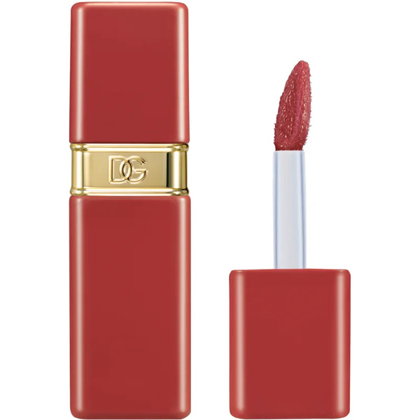  Dolce&gabbana Rose Dew Lip Bite Długotrwała Szminka W Płynie O Działaniu Nawilżającym Odcień 05 Dreamy Rosewood - Milk Tea 6 Ml 