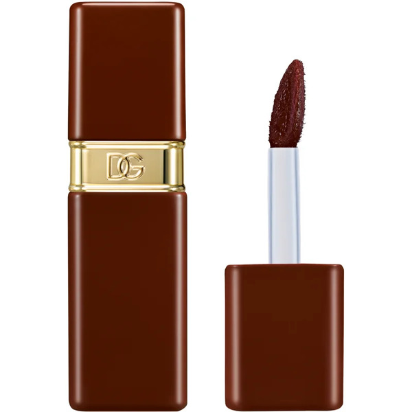  Dolce&gabbana Rose Dew Lip Bite Długotrwała Szminka W Płynie O Działaniu Nawilżającym Odcień 06 Quirky Mocha - Cool Brown 6 Ml 