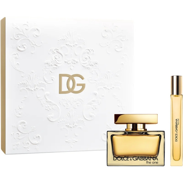  Dolce&gabbana The One Edpi Gift Set Zestaw Upominkowy Dla Kobiet 