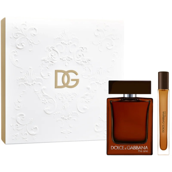  Dolce&gabbana The One For Men Parfum & Edp Gift Set Zestaw Upominkowy Dla Mężczyzn 