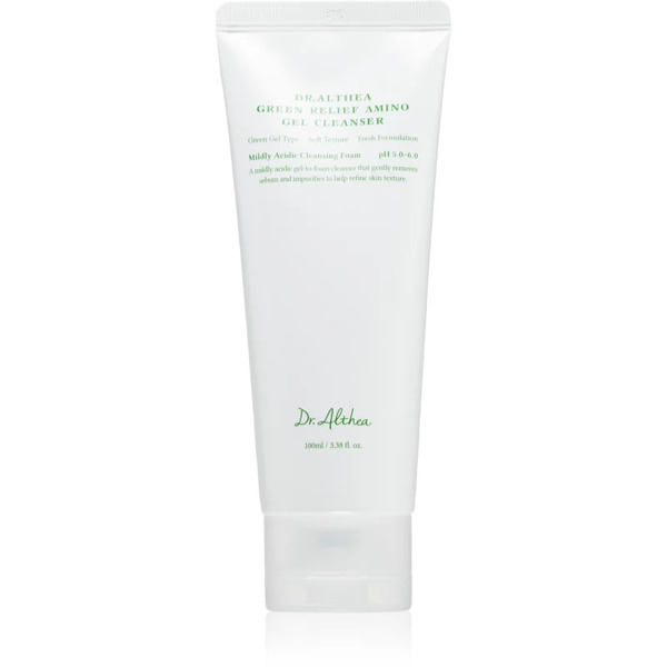  Dr. Althea Green Relief Amino Gel Cleanser żel Głęboko Oczyszczający O Działaniu Nawilżającym 100 Ml 