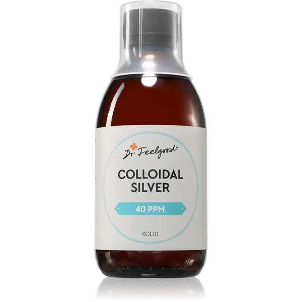  Dr. Feelgood Colloidal Silver Tonik Do Twarzy Ze Srebrem Koloidalnym 250 Ml 