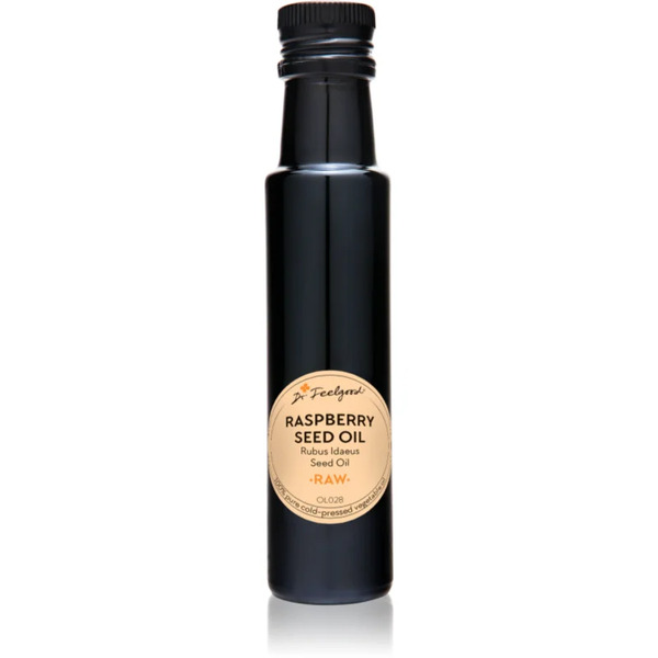  Dr. Feelgood Raw Olej Z Pestek Malin 100 Ml 