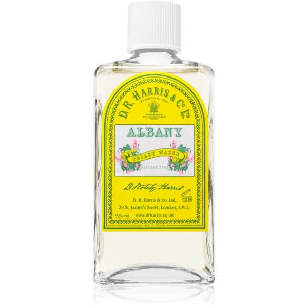  D.r. Harris Cologne Albany Woda Kolońska Dla Mężczyzn 100 Ml 