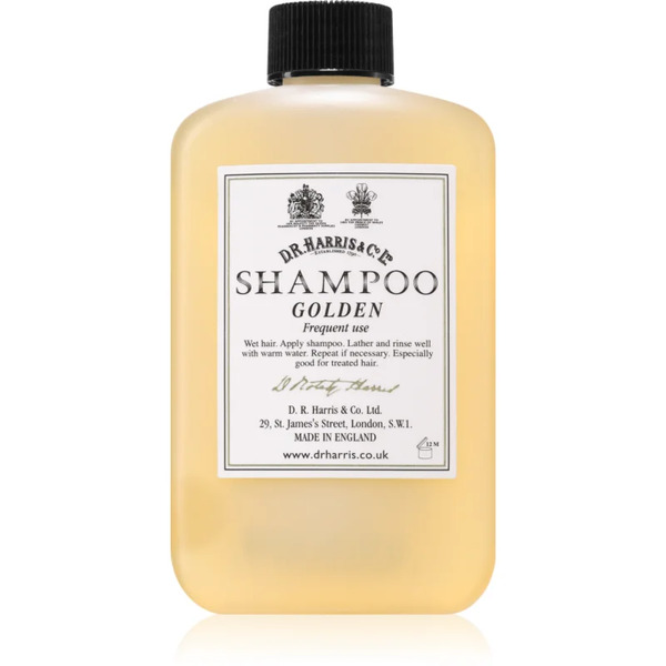  D.r. Harris Golden Shampoo Szampon Do Codziennego Mycia Włosów 100 Ml 
