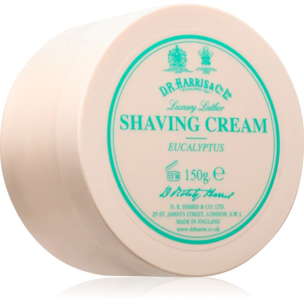  D.r. Harris Shaving Cream Eucalyptus Krem Do Golenia 150 G 