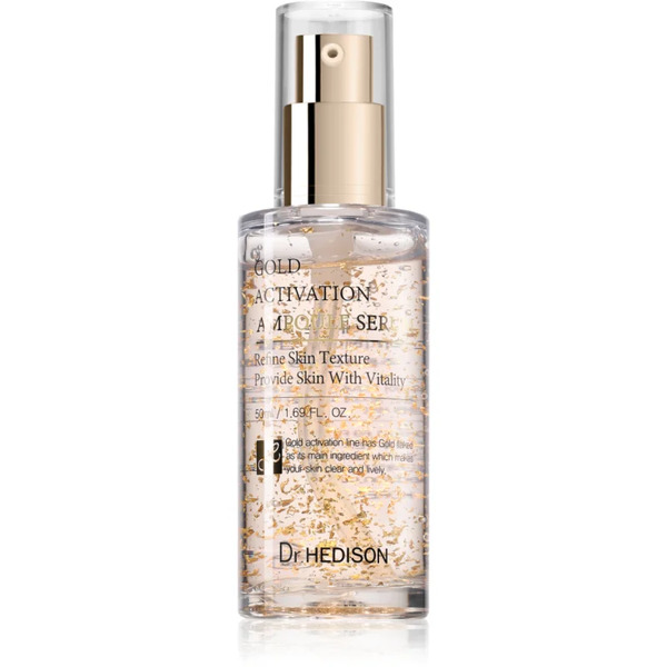  Dr. Hedison Gold Activation Rewitalizujące Serum Do Twarzy 50 Ml 