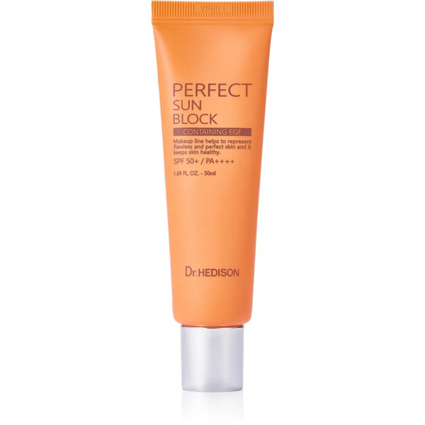  Dr. Hedison Perfect Sun Block Spf 50+ Krem Do Opalania O Działaniu Odżywczym Spf 50+ 50 Ml 