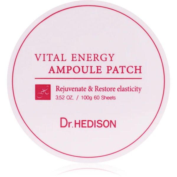  Dr. Hedison Rejuvenate & Restore Elasticity Hydrożelowa Maska Wokół Oczu Przeciw Starzeniu Się 60 Szt. 