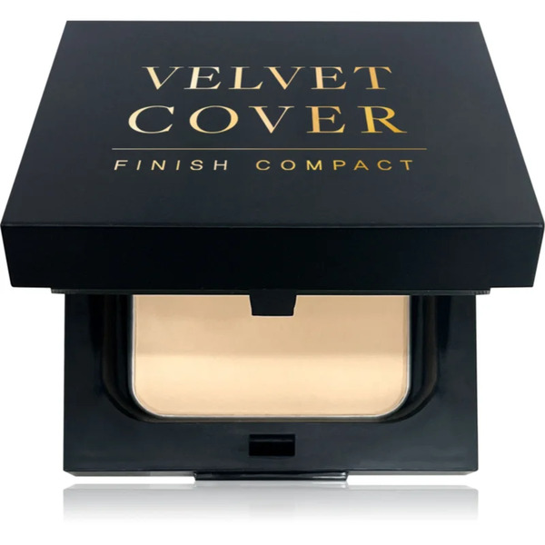  Dr. Hedison Velvet Cover Finish Compact Podkład W Kompakcie Dla Idealnego Krycia 12 G 