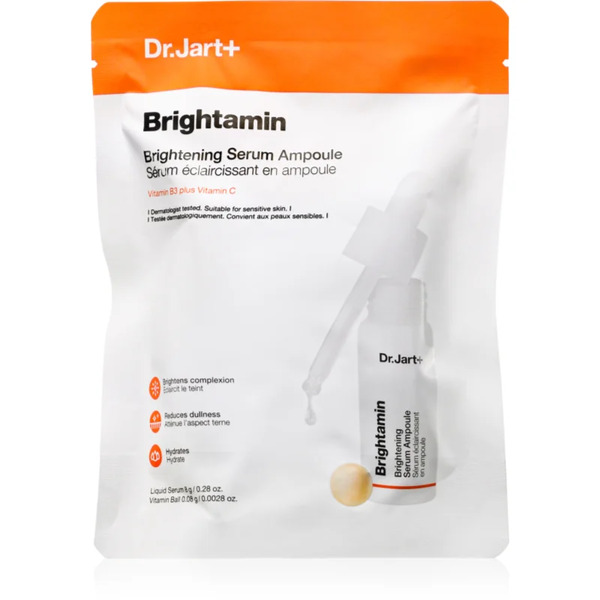  Dr. Jart+ Brightamin Brightening Serum Ampoule Aktywne Serum Rozjaśniające I Wygładzające Z Witaminą C 8.08 G 