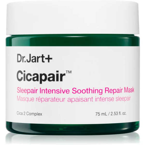  Dr. Jart+ Cicapair™ Sleepair Intensive Soothing Repair Mask Maseczka Na Noc O Działaniu Nawilżającym 75 Ml 