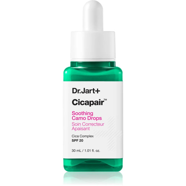 Dr. Jart+ Cicapair™ Soothing Camo Drops Lekki Fluid Tonujący Spf 20 30 Ml 