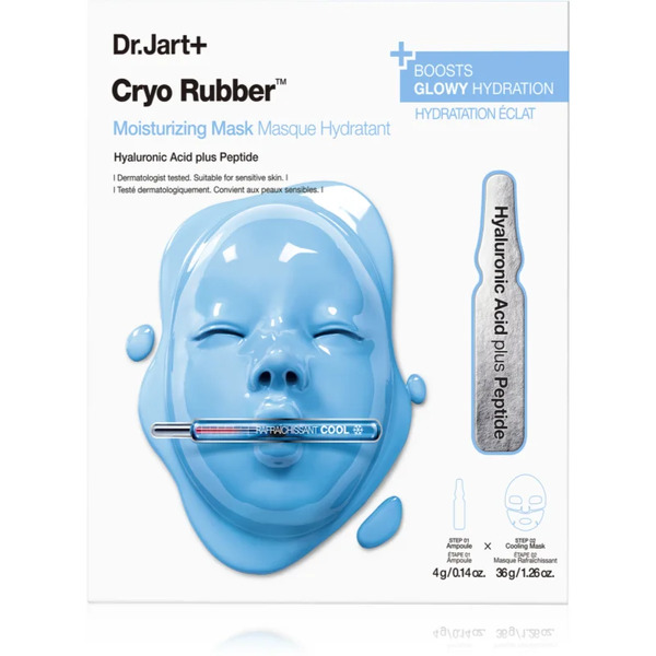  Dr. Jart+ Cryo Rubber™ Moisture Mask Maska Hydrożelowa O Intensywnym Działaniu O Działaniu Nawilżającym 40 G 