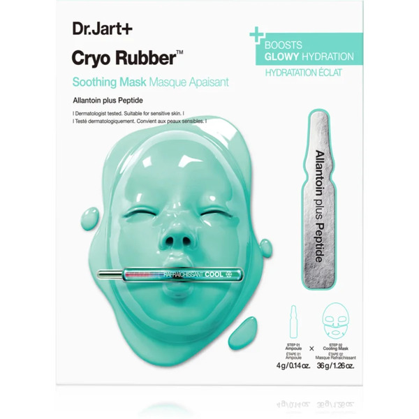  Dr. Jart+ Cryo Rubber™ Soothing Mask Maska Hydrożelowa O Intensywnym Działaniu O Działaniu Uspokajającym 40 G 