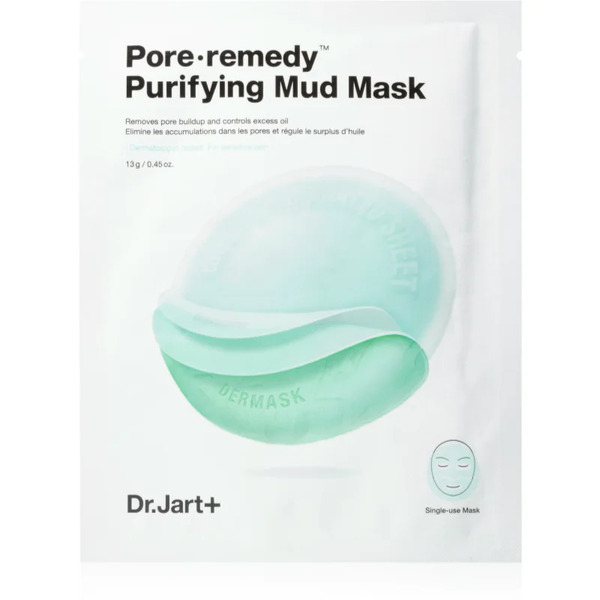  Dr. Jart+ Pore Remedy™ Purifying Mud Mask Błotna Maseczka Oczyszczająca Przeciw Błyszczeniu I Rozszerzonym Porom 13 G 