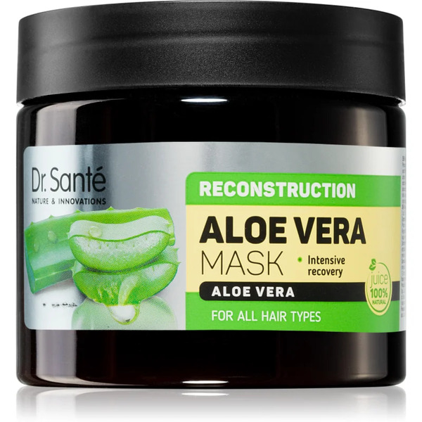  Dr. Santé Aloe Vera Maseczka Restrukturyzacyjna Z Aloesem 300 Ml 