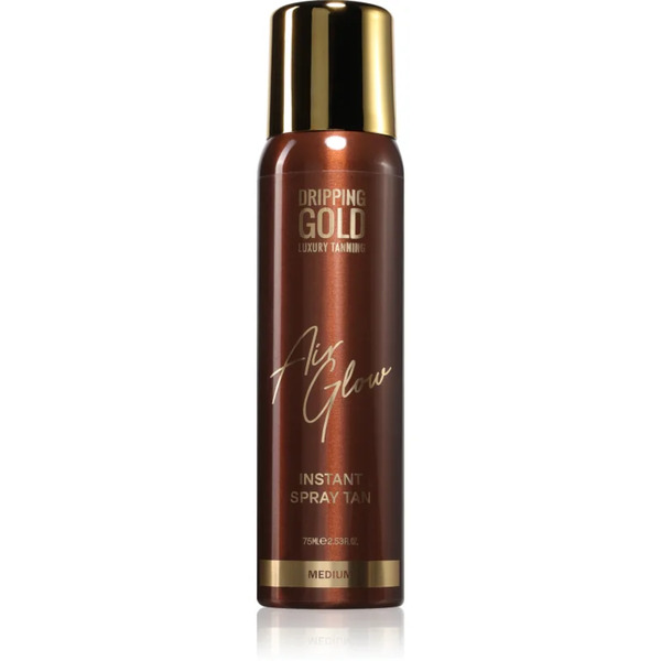  Dripping Gold Air Glow Instant Spray Tan Samoopalacz W Sprayu Odcień Medium 75 Ml 