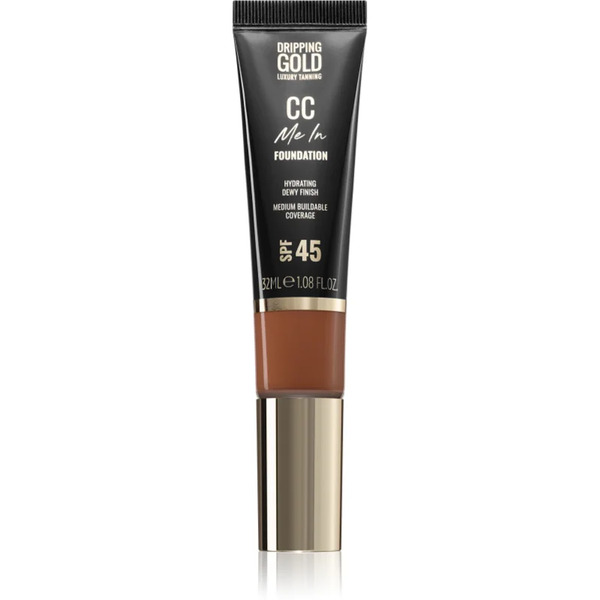  Dripping Gold Cc Me In Lekki Podkład Spf 45 Odcień Amber 09 32 Ml 