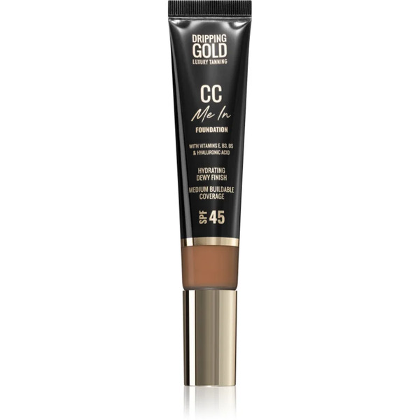  Dripping Gold Cc Me In Lekki Podkład Spf 45 Odcień Toasted 08 32 Ml 