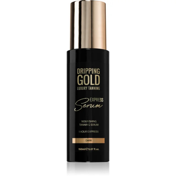  Dripping Gold Express Tanning Serum Preparat Samoopalający Do Ciała Odcień Dark 150 Ml 