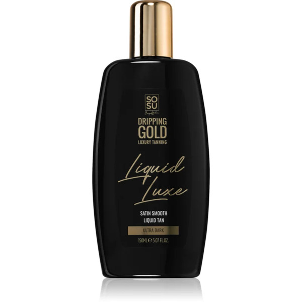  Dripping Gold Luxury Tanning Liquid Luxe Woda Samoopalająca Do Ciała Ultra Dark 150 Ml 