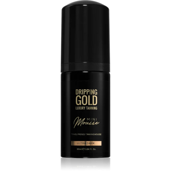  Dripping Gold Luxury Tanning Mini Mousse Pianka Samoopalająca Do Twarzy I Ciała Odcień Ultra Dark 90 