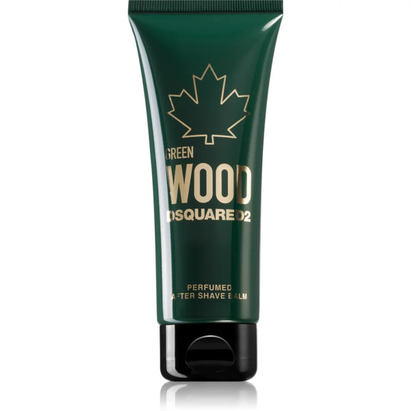  Dsquared2 Green Wood Balsam Po Goleniu Dla Mężczyzn 100 Ml 