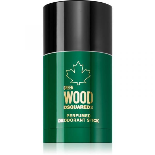  Dsquared2 Green Wood Dezodorant W Sztyfcie Dla Mężczyzn 75 Ml 