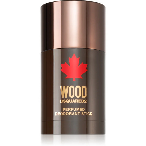  Dsquared2 Wood Pour Homme Dezodorant W Sztyfcie Dla Mężczyzn 75 Ml 