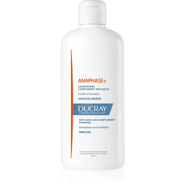  Ducray Anaphase+ Anti-hair Loss Anti-thinning Shampoo Szampon Wzmacniająco-rewitalizujący Przeciw Wypadaniu Włosów 400 Ml 