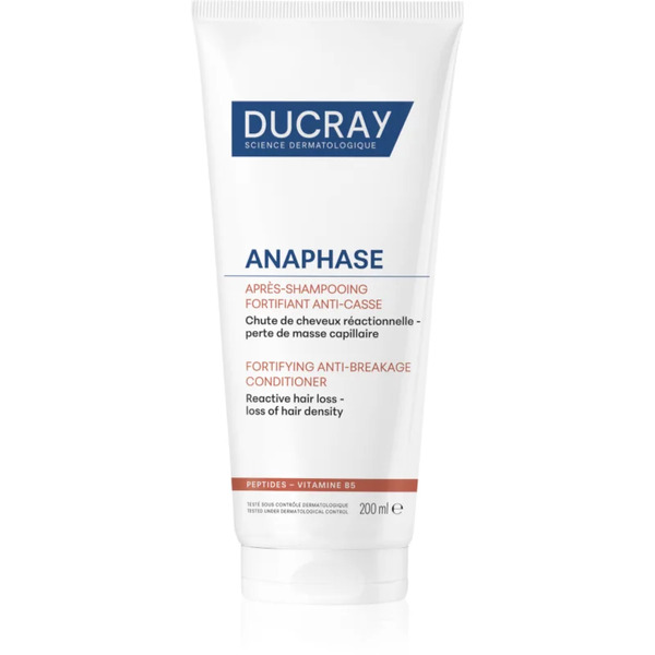  Ducray Anaphase+ Fortifying Anti-breakage Conditioner Odżywka Wzmacniająca Przeciw łamliwości Włosów 200 Ml 