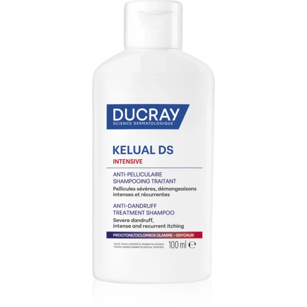  Ducray Kelual Ds Intensive Anti-dandruff Treatment Shampoo Szampon Intensywny Przeciw łupieżowi 100 Ml 