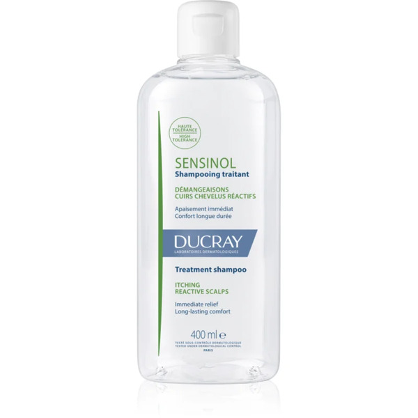  Ducray Sensinol Fizjologiczny Szampon Ochronny I łagodzący 400 Ml 