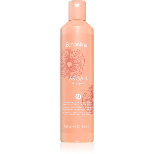  Echosline Argan Shampoo Szampon Do Włosów Rozjaśnianych 300 Ml 