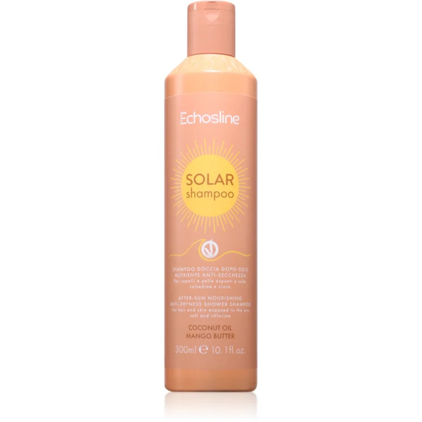  Echosline Solar Shampoo Szampon Odżywczy Po Opalaniu 300 Ml 