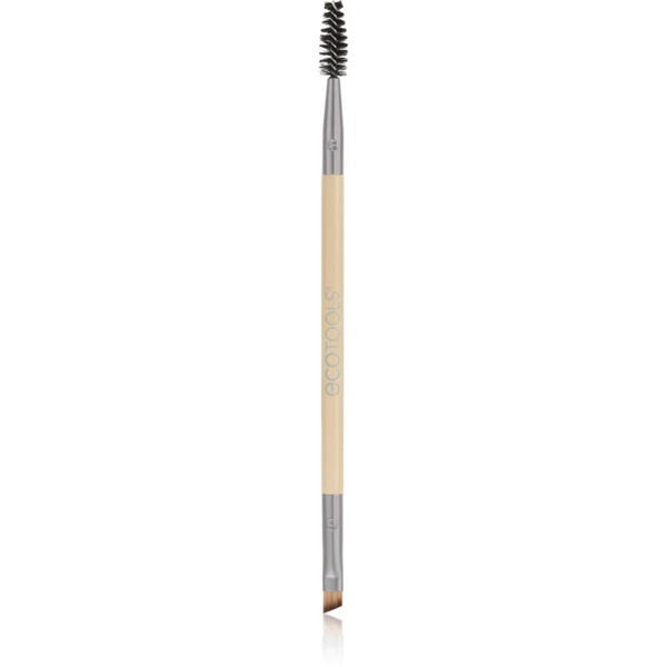  Ecotools Face Tools Dwustronny Pędzelek Do Brwi Ze Szczotką 1 Szt. 