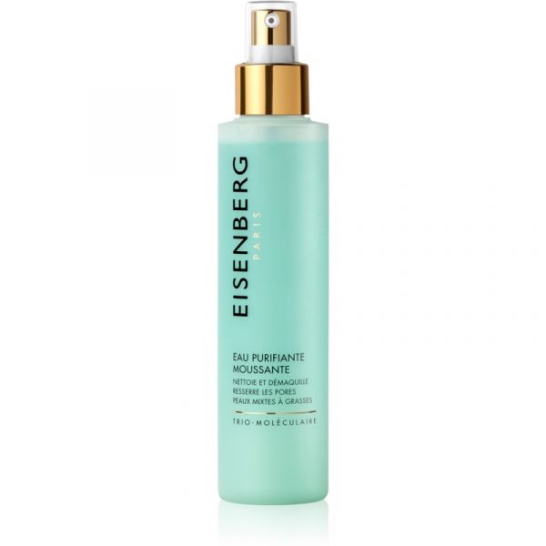  Eisenberg Classique Eau Purifiante Moussante Oczyszczający żel Do Demakijażu Do Skóry Tłustej I Mieszanej 150 Ml 