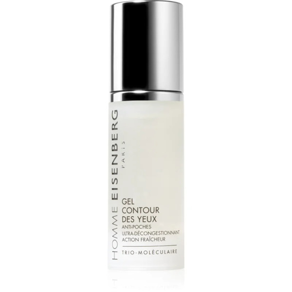  Eisenberg Homme Gel Contour Des Yeux Odświeżający żel Pod Oczy Przeciw Zmarszczkom, Opuchnięciom I Cieniom Pod Oczami 30 Ml 