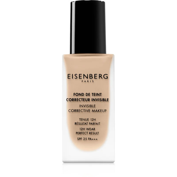  Eisenberg Le Maquillage Fond De Teint Correcteur Invisible Podkład Nadający Naturalny Wygląd Spf 25 Odcień 00 Naturel Porcelaine / Natural Porcelain 3 
