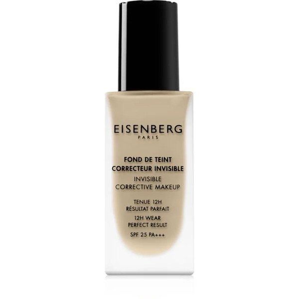  Eisenberg Le Maquillage Fond De Teint Correcteur Invisible Podkład Nadający Naturalny Wygląd Spf 25 Odcień 0d Naturel Dune / Natural Dune 30 Ml 