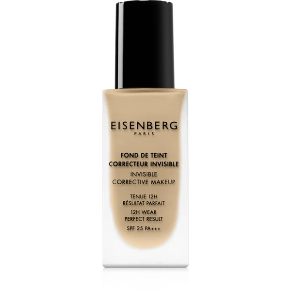  Eisenberg Le Maquillage Fond De Teint Correcteur Invisible Podkład Nadający Naturalny Wygląd Spf 25 Odcień 0s Natural Sable / Natural Sand 30 Ml 