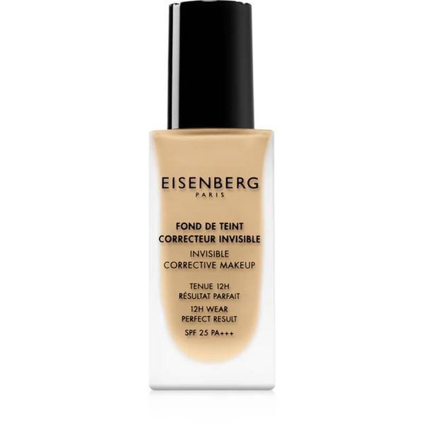  Eisenberg Le Maquillage Fond De Teint Correcteur Invisible Podkład Nadający Naturalny Wygląd Spf 25 Odcień 01 Naturel / Natural 30 Ml 