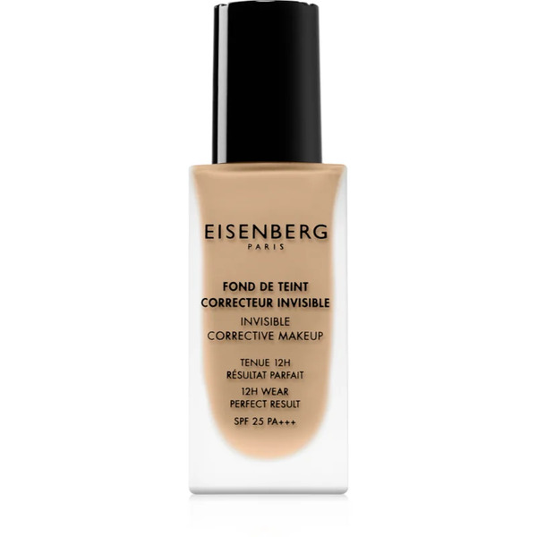  Eisenberg Le Maquillage Fond De Teint Correcteur Invisible Podkład Nadający Naturalny Wygląd Spf 25 Odcień 03 Natural Doré / Natural Golden 30 Ml 