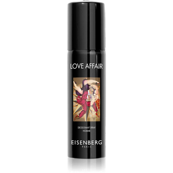  Eisenberg Love Affair Dezodorant W Sprayu Bez Aluminium (bez Alkoholu)  Bez Alkoholu Dla Mężczyzn 100 Ml 