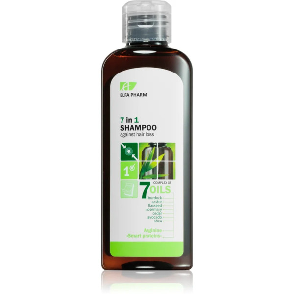  Elfa Pharm Intensive Cosmetic Complex Of 7 Oils 7in1 Shampoo Szampon Przeciw Wypadaniu Włosów 200 Ml 