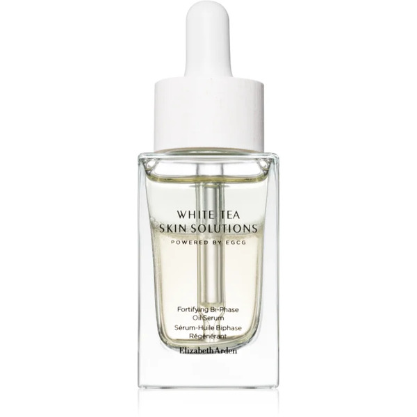  Elizabeth Arden White Tea Skin Solutions Fortifying Bi-phase Oil Serum Oil Serum Do Dwufazowej Pielęgnacji Skóry Dla Kobiet 30 Ml 